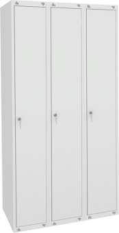 Шкаф металлический для одежды МеталСити ШМ-33(400) в ШефСтор (chefstore.ru)